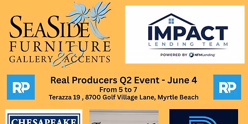 REAL PRODUCERS - Q2 Private Spring Celebration