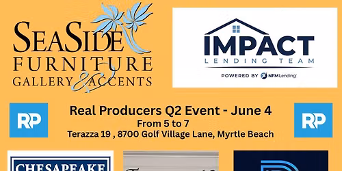REAL PRODUCERS - Q2 Private Spring Celebration
