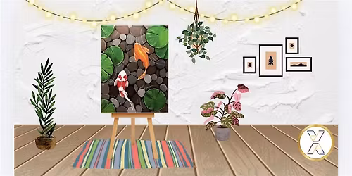 Paint Night : \u201cCoy Pond\u201d