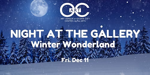 Kids Winter Wonderland Night at the Gallery