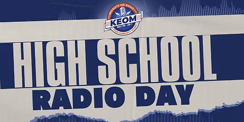 KEOM High School Radio Day Celebration