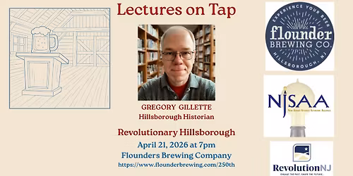 Lectures on Tap - April