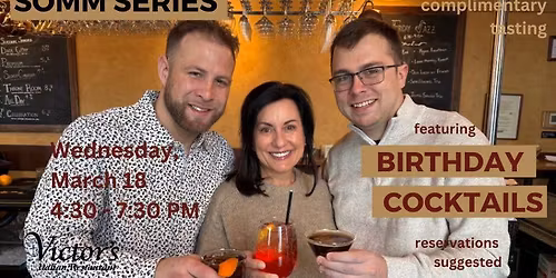 SOMM Series: The Cocktail Edition