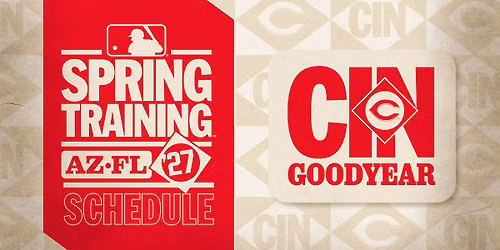 Spring Training - Cleveland Guardians at Cincinnati Reds at Goodyear Ballpark