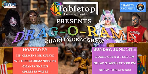 Drag-O-Rama Charity Dragshow