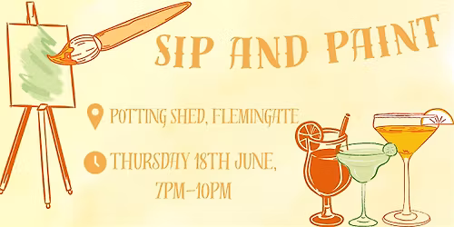 Life In Beverley Sip and Paint - Eurosummer