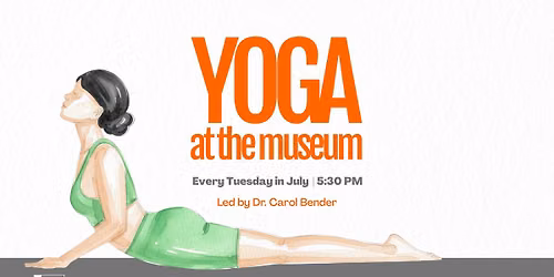 Yoga at the Museum