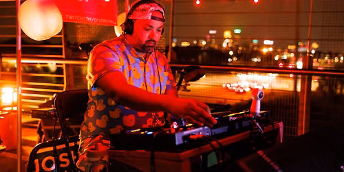 July DJ Dance Ride