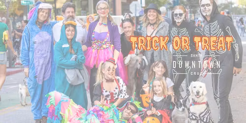 Downtown Trick or Treat