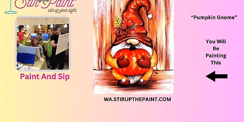 Bellevue Paint and Sip, Paint Party, Paint Night With Stir Up The Paint