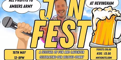 SOLD OUT - Jonfest 2026