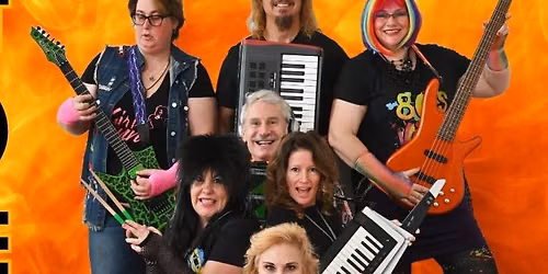 Girls Just Want to have Fun -An 80's Ladies Tribute Band
