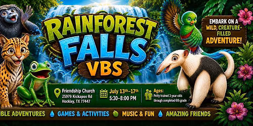 Rainforest Falls VBS 