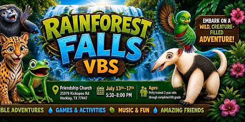 Rainforest Falls VBS 