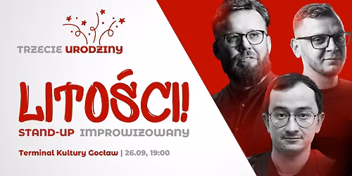 Warszawa: URODZINY Lito\u015bci! Stand-up improwizowany