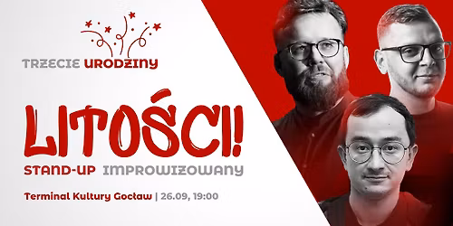 Warszawa: URODZINY Lito\u015bci! Stand-up improwizowany