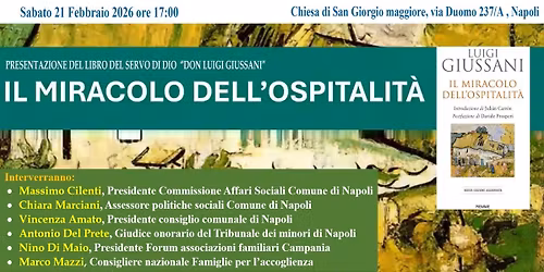 Il miracolo dell'ospitalita'.