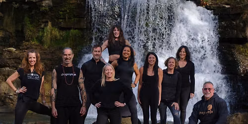 Yoga by the Falls