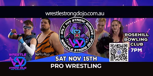 Wrestle Strong Presents Parra Three Count