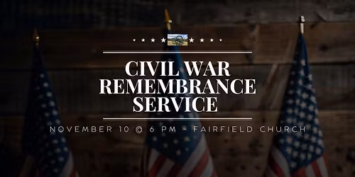 Civil War Remembrance Service