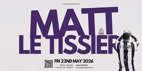 In conversation with Matt Le Tissier