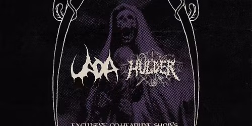 Uada - Hulder | The Light of Europe Tour 2026 | Viper Room Wien