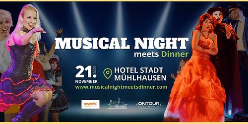 MUSICAL NIGHT MEETS DINNER