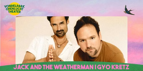 Jack and the Weatherman | Gyo Kretz