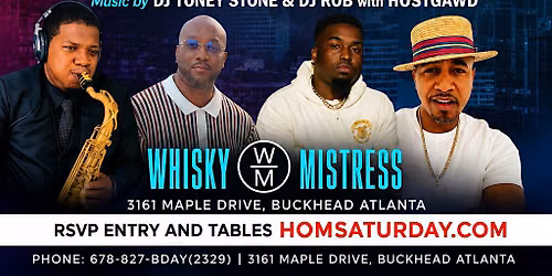 HOUSE OF MUSIC: Atlanta's #1 Rated Live Groove every Saturday!