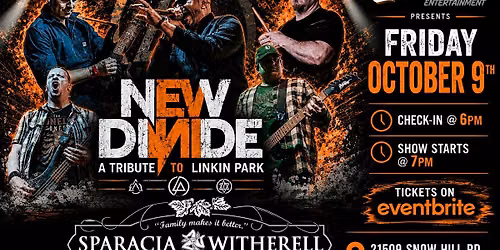 New Divide - Linkin Park Tribute
