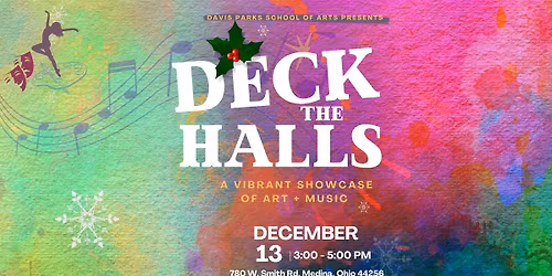 Deck The Halls- A Vibrant Showcase of Art and Music