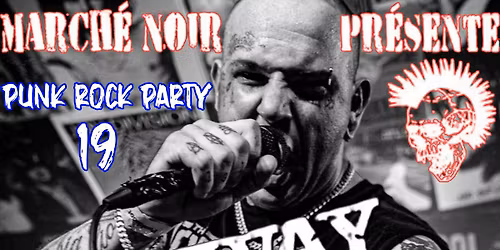 Punk rock Party 19 au Grillen de Colmar : One Way System, Komptoir Chaos, Fucked Up Minds