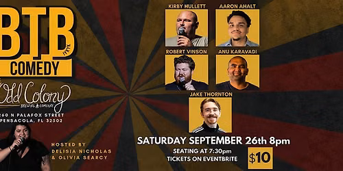 Comedy at Odd Colony