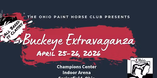 OPHC Buckeye Extravaganza- APHA & All Breed Show
