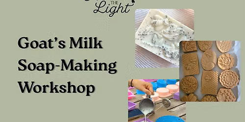 Sip & Suds Summer Refresher: Goat\u2019s Milk Soap Making at Long Live Roxbury