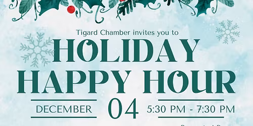 2025 Holiday Happy Hour