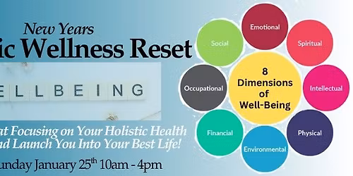 New Year Holistic Health Reset - A Day Retreat!