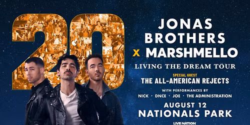 Parking Jonas Brothers with The All-American Rejects