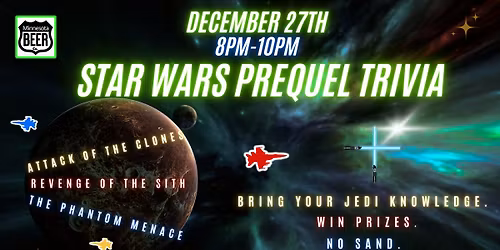 STAR WARS Prequel Trivia