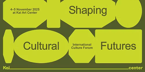 Shaping Cultural Futures forum