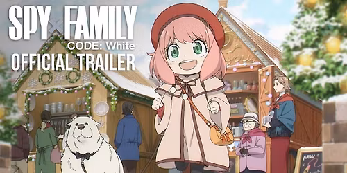 Anime Watch Party - Spy X Family Code White