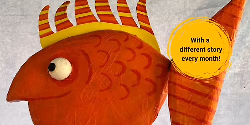 Suitcase Stories: Gingerbread Man