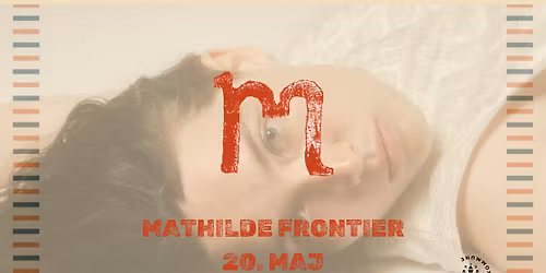 Matriklen LIVE: Mathilde Frontier 