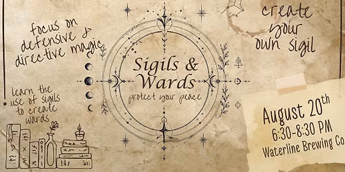 Metaphysical Class: Sigils and Wards