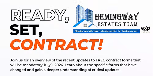 Ready, Set, Contract! RECE #39729 1 HR CE {Harbor Hill Apartments}