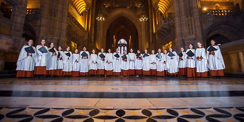 Liverpool Cathedral Girls Choir and Scholars\u2019 Festive Celebration