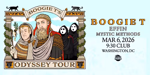 Boogie T: Odyssey Tour - Washington DC