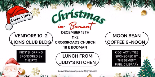 Christmas Parade & Christmas in Bement