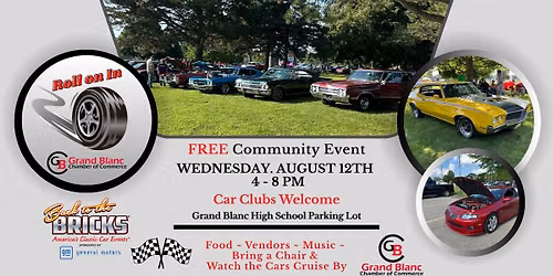 Roll On In (in collaboration with Back to the Bricks Car Cruise)