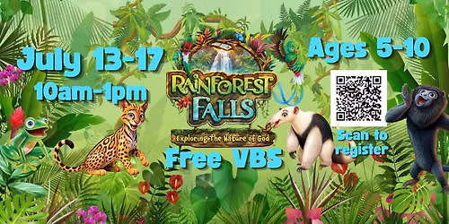 VBS RAINFOREST FALLS